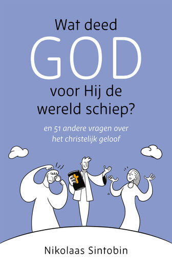 Wat deed God voor Hij de wereld schiep? (e-book)