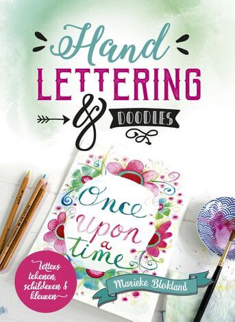 Handlettering &amp; doodles (e-book)