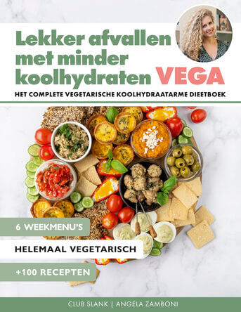 Lekker afvallen met minder koolhydraten - Vega (e-book)