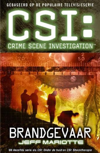 CSI: Brandgevaar (e-book)