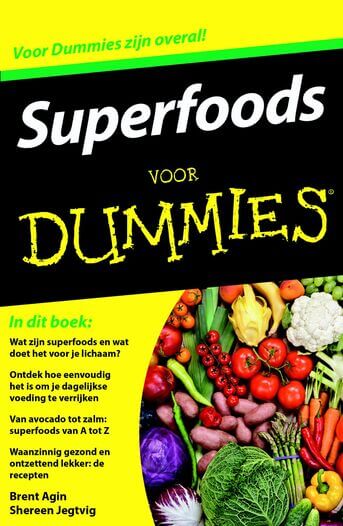 Superfoods voor Dummies (e-book)