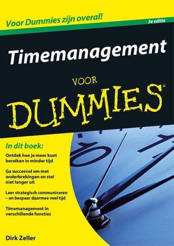 Timemanagement voor Dummies (e-book)