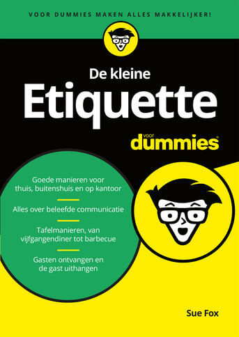 De kleine etiquette voor dummies (e-book)