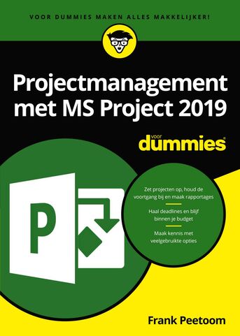 Projectmanagement met MS Project 2019 voor Dummies (e-book)