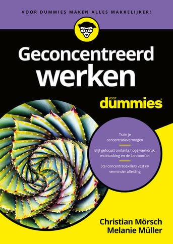 Geconcentreerd werken voor Dummies (e-book)