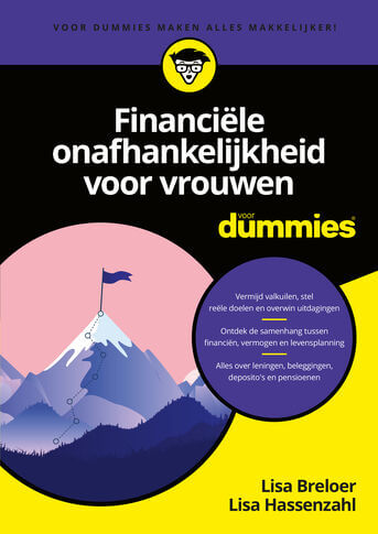 Financiële onafhankelijkheid voor vrouwen voor Dummies (e-book)