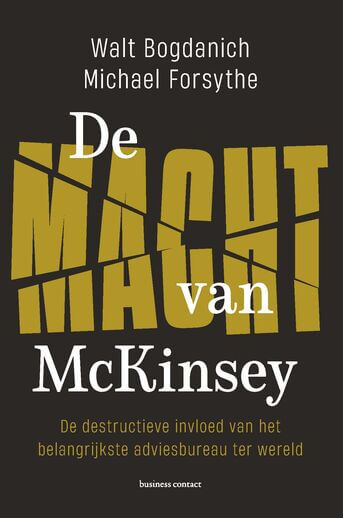 De macht van McKinsey (e-book)