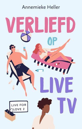 Verliefd op live tv (e-book)