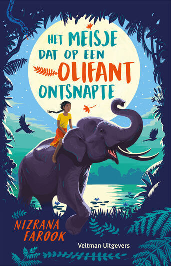 Het meisje dat op een olifant ontsnapte (e-book)