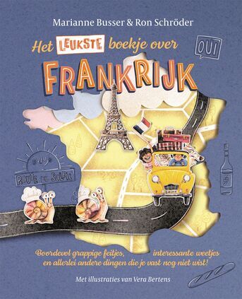 Het leukste boekje over Frankrijk (e-book)