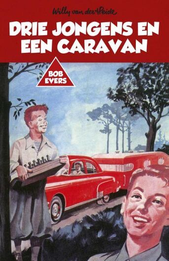 Drie jongens en een caravan (e-book)