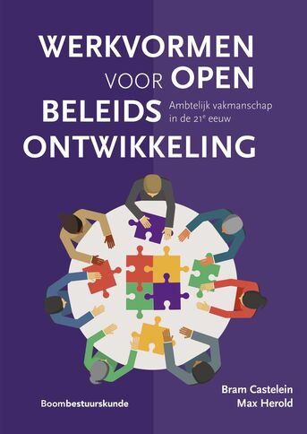 Werkvormen voor open beleidsontwikkeling (e-book)