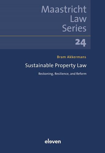 Sustainable Property Law (e-book)