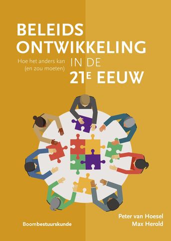 Beleidsontwikkeling in de 21e eeuw (e-book)