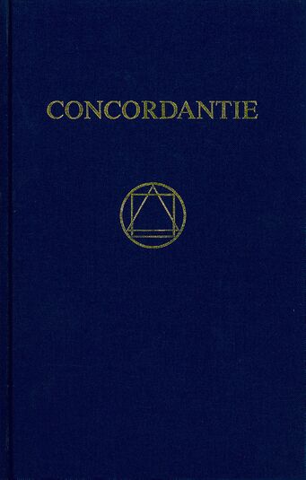 Concordantie (e-book)