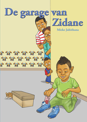 De garage van Zidane (e-book)