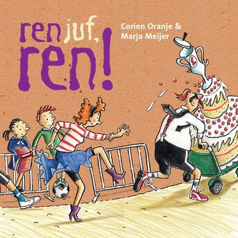 Ren juf, ren! (e-book)