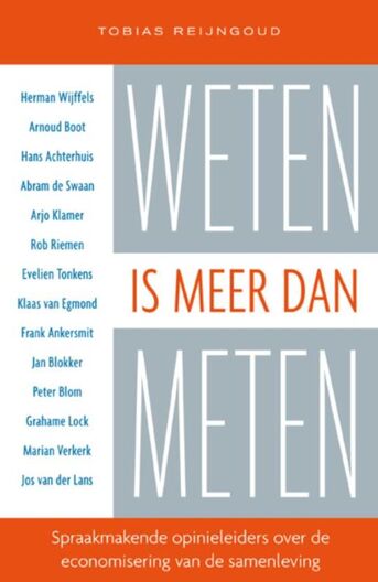 Weten is meer dan meten (e-book)