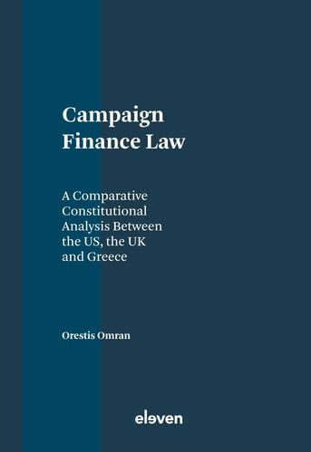 Campaign Finance Law (e-book)