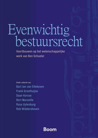 Evenwichtig bestuursrecht (e-book)