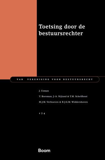 Toetsing door de bestuursrechter (e-book)