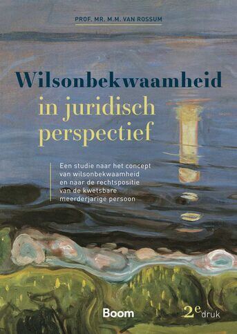 Wilsonbekwaamheid in juridisch perspectief (e-book)