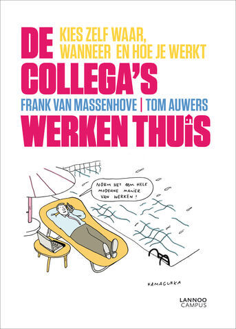 De collegas werken thuis (e-book)