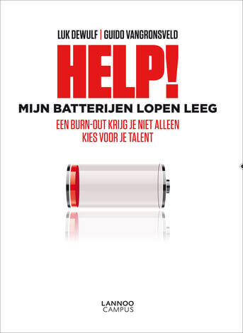 Help! Mijn batterijen lopen leeg (e-book)