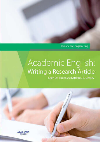 Academic English: Bioscience engineering (e-book)