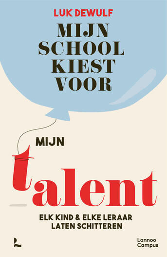 Mijn school kiest voor mijn talent (e-book)