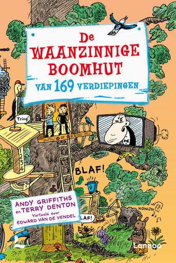 De waanzinnige boomhut van 169 verdiepingen (e-book)