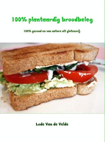 100% plantaardig broodbeleg (e-book)