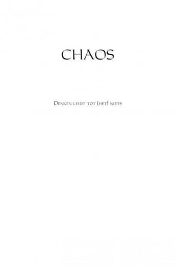 Chaos (e-book)