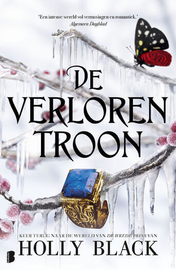 De verloren troon (e-book)