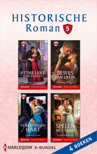 Historische roman e-bundel 5 (4-in-1) (e-book)