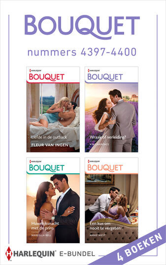 Bouquet e-bundel nummers 4397 - 4400 (e-book)