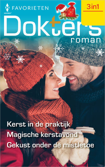 Kerst in de praktijk / Magische kerstavond / Gekust onder de mistletoe (e-book)