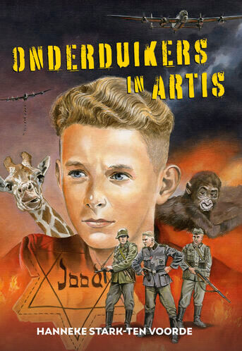 Onderduikers in Artis (e-book)