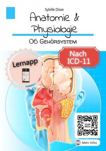 Anatomie &amp; Physiologie Band 06: Gehörsystem (e-book)