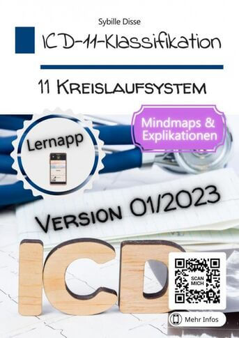 ICD-11-Klassifikation Band 11: Kreislauf (e-book)