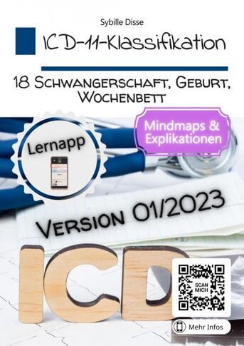 ICD-11-Klassifikation Band 18: Schwangerschaft, Geburt, Wochenbett (e-book)