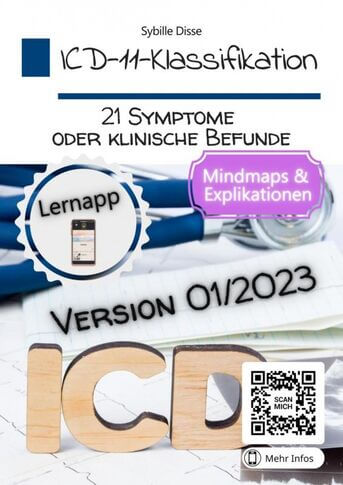 ICD-11-Klassifikation Band 21: Symptome oder klinische Befunde (e-book)