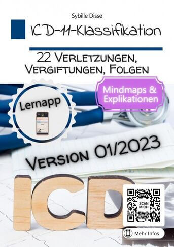 ICD-11-Klassifikation Band 22: Verletzungen, Vergiftungen, Folgen (e-book)