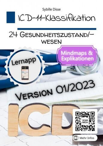 ICD-11-Klassifikation Band 24: Gesundheitszustand/-wesen (e-book)