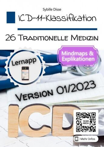 ICD-11-Klassifikation Band 26: Traditionelle Medizin (e-book)