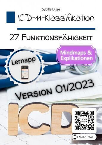 ICD-11-Klassifikation Band 27: Funktionsfähigkeit (e-book)