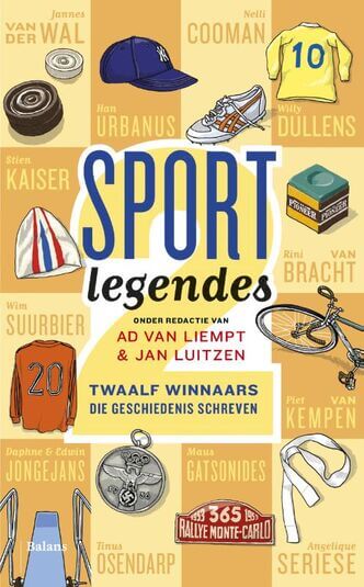 Sportlegendes (e-book)