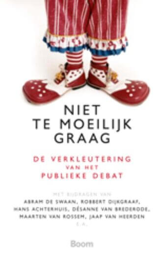 Niet te moeilijk graag (e-book)