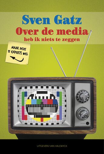 Over de media heb ik niets te zeggen (e-book)