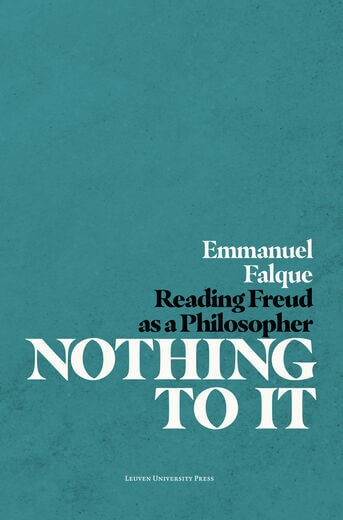 Nothing to It (e-book)